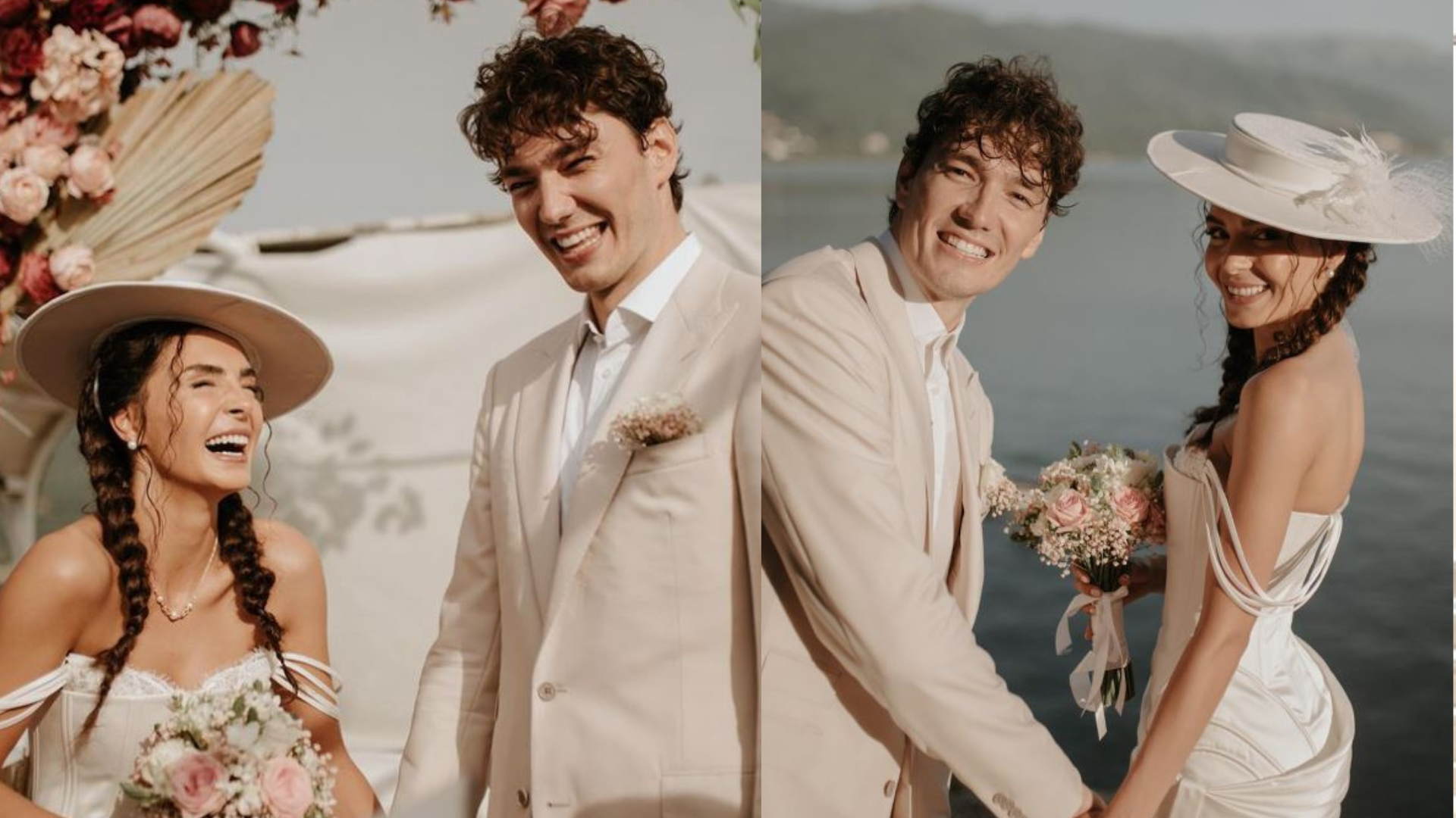 A Magical Honeymoon! Ebru Şahin and Cedi Osman's Wedding Vacation | Al